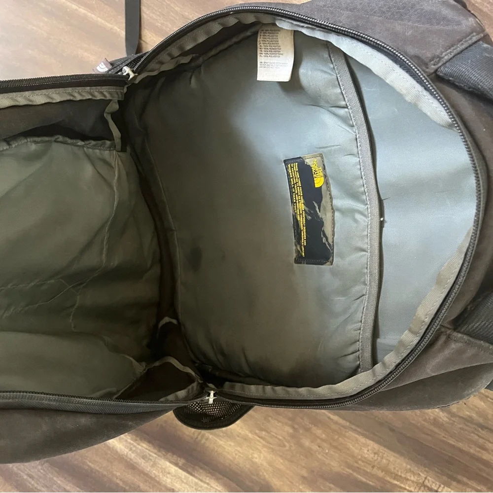 The North Face Black and Gray Backpack - Picture 3 of 3
